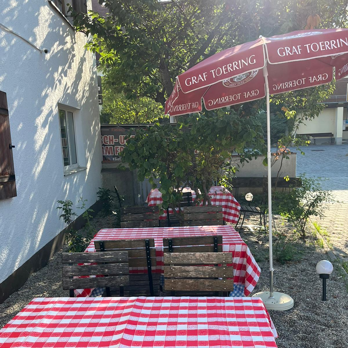 Restaurant "Limogarten am Franziskanerplatz" in Eggenfelden