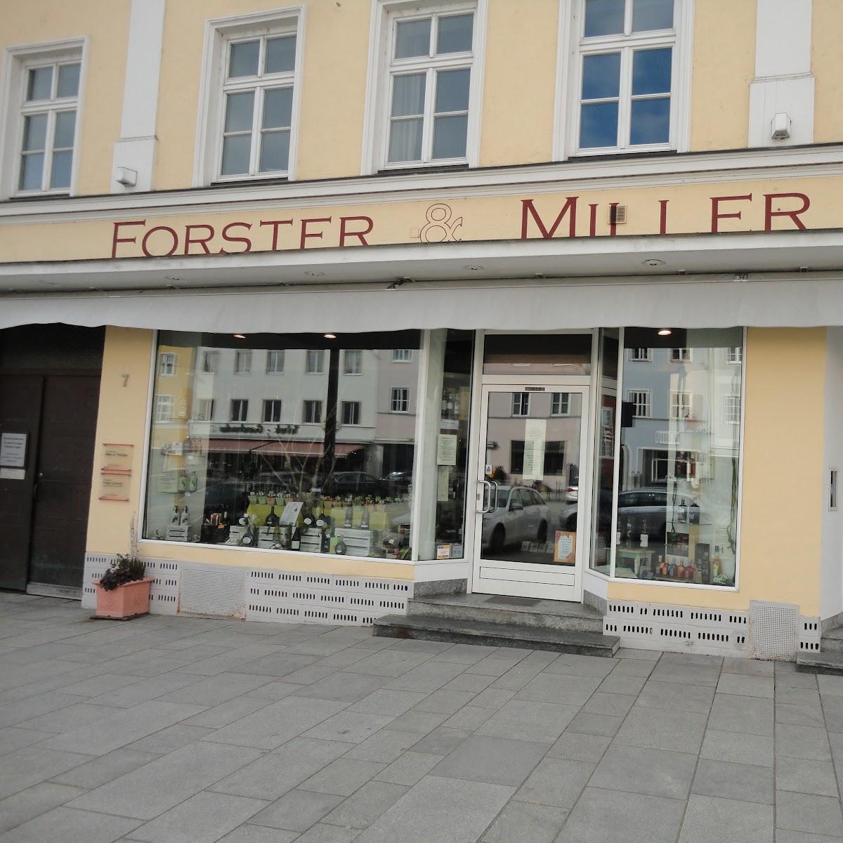 Restaurant "Forster & Miller, Zweigniederlassung der Albert Geith oHG" in Eggenfelden