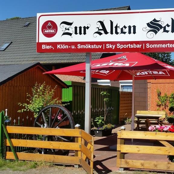 Restaurant "Zur Alten Schmiede," in Brietlingen