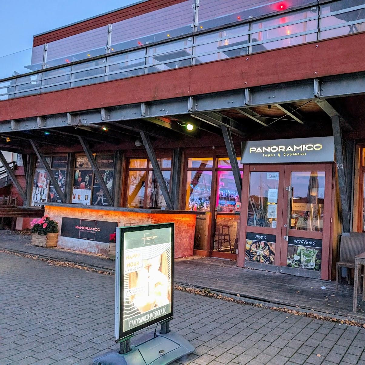 Restaurant "Panoramico" in Rostock
