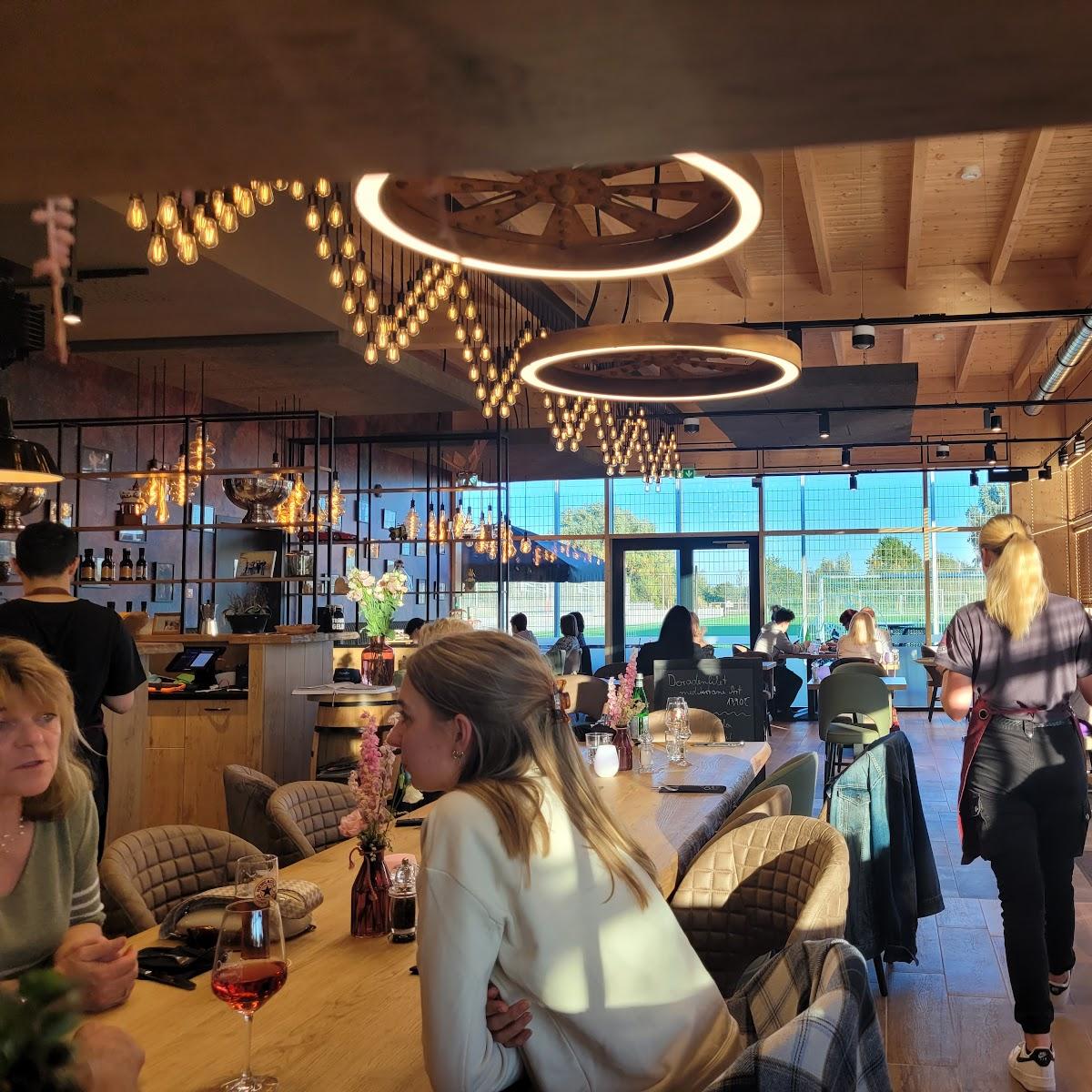 Restaurant "Osteria Mavelli" in Loxstedt