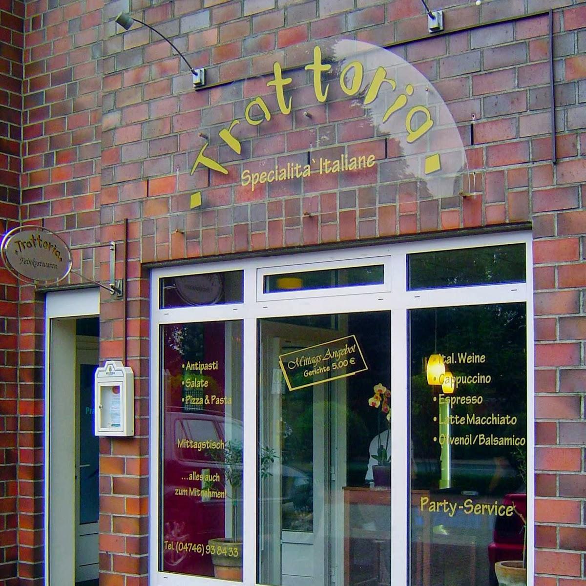 Restaurant "Trattoria" in Hagen im Bremischen
