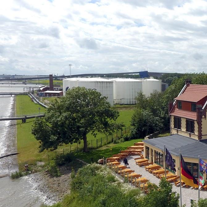 Restaurant "Weserschlößchen | Restaurant & Hotel am Fähranleger nach Bremerhaven" in Nordenham