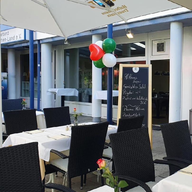 Restaurant "Trattoria da Salvino" in Unterhaching