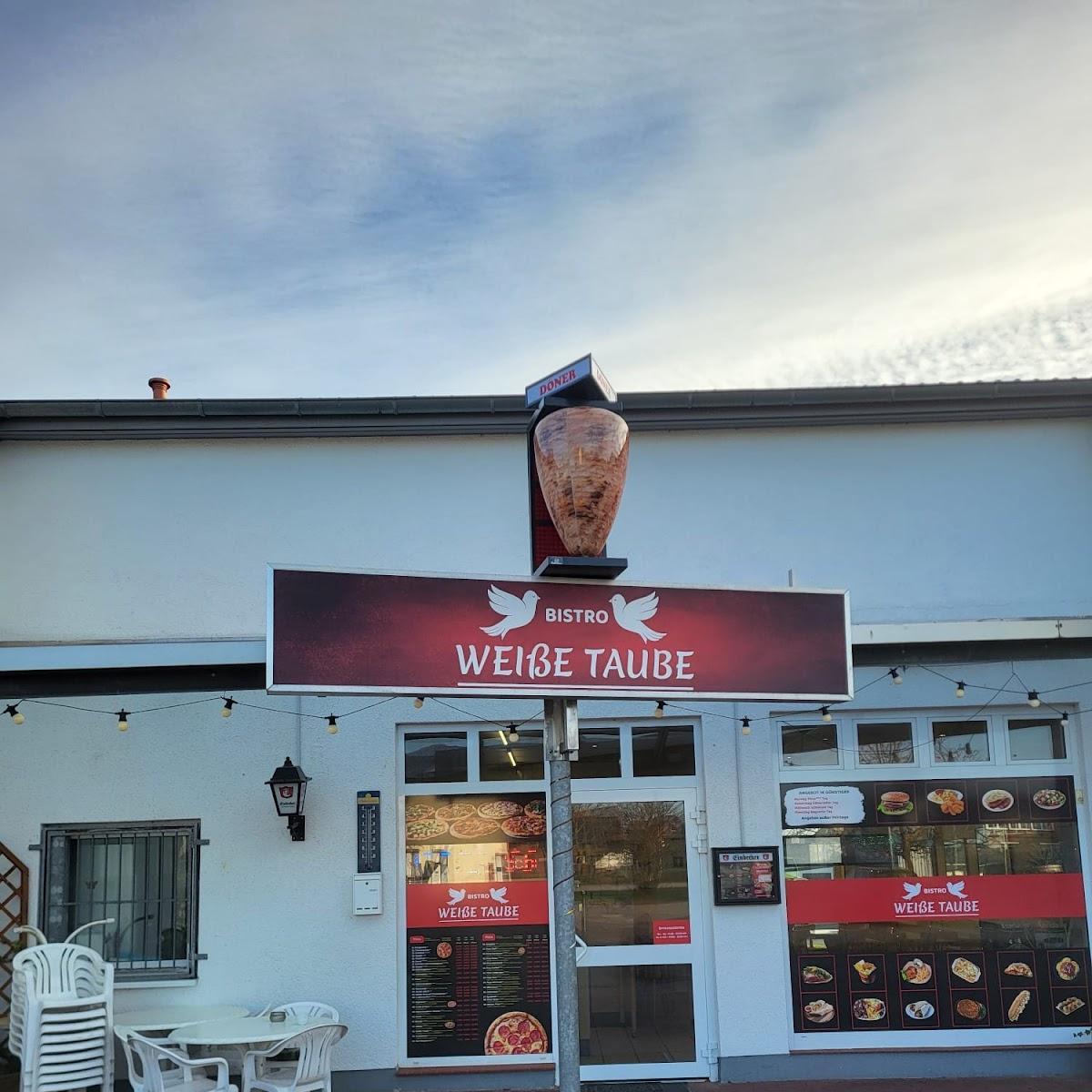 Restaurant "Bistro Weiße Taube" in Söhlde