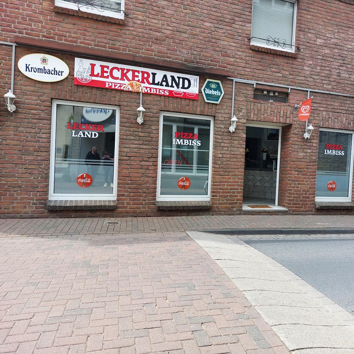 Restaurant "Leckerland" in Isselburg