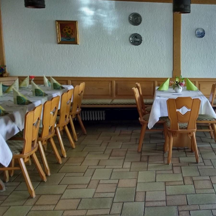Restaurant "Gasthaus Sponsel" in Wiesenttal