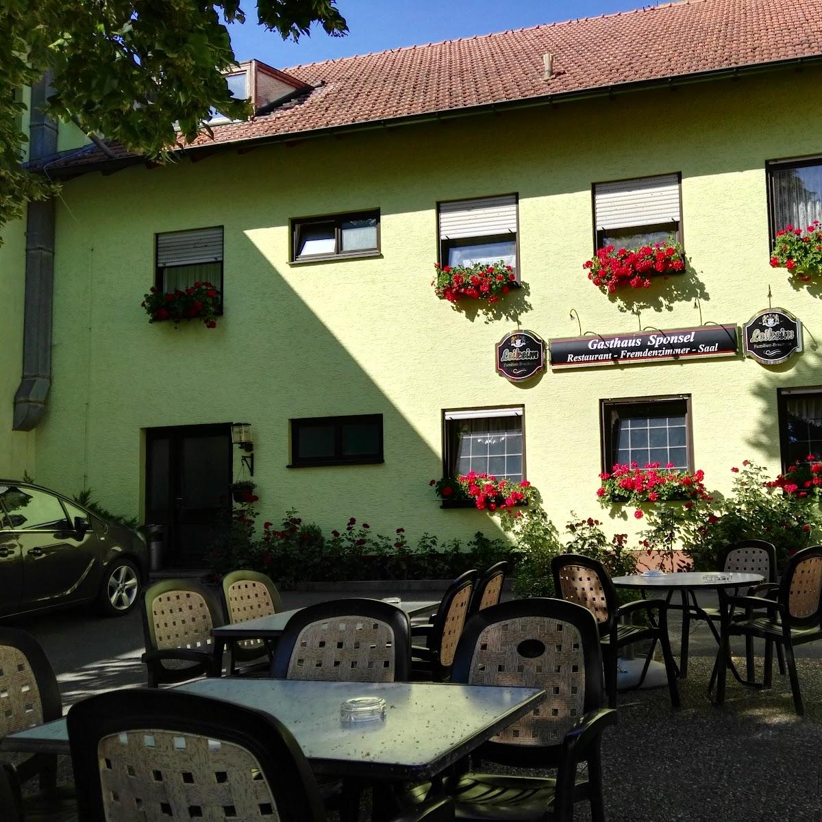 Restaurant "Günter Sponsel Gasthaus" in Wiesenttal