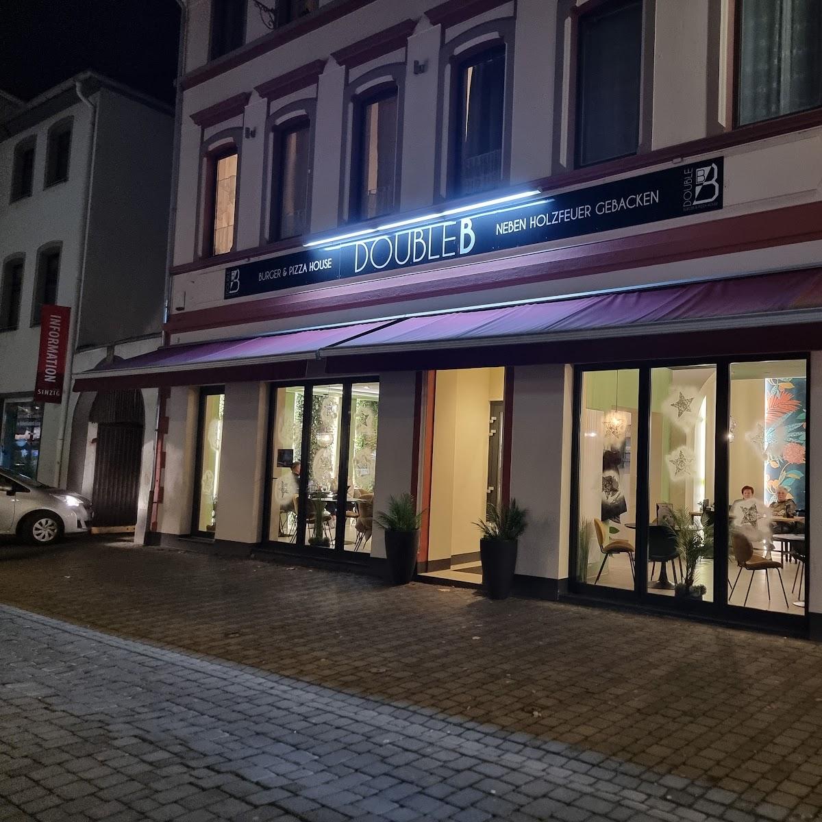 Restaurant "DOUBLE B Burger & Pizza House" in Sinzig