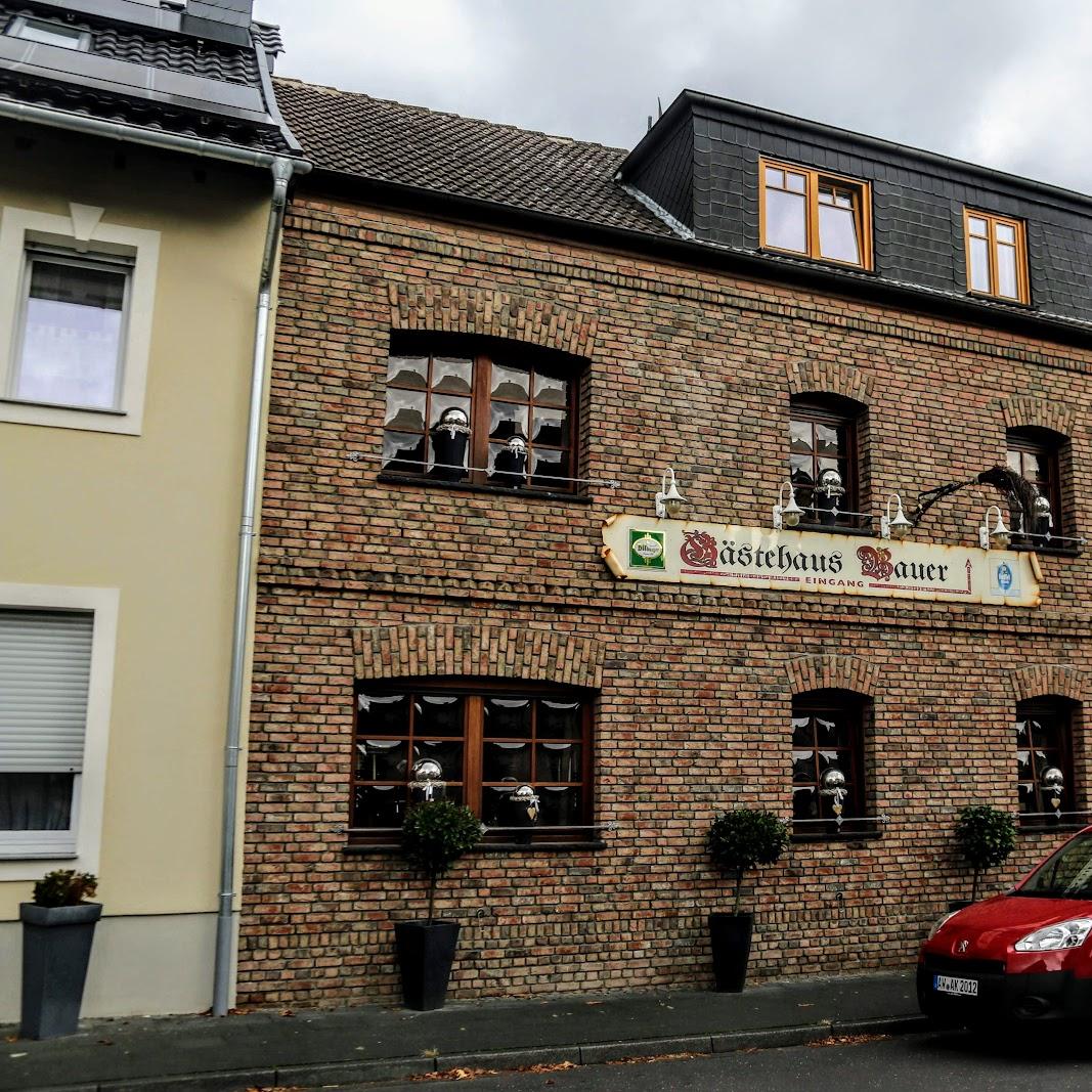 Restaurant "Gästehaus Bauer Koschek" in Sinzig
