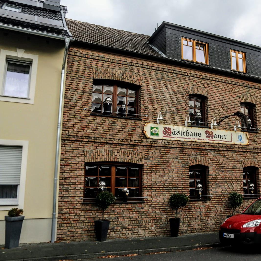 Restaurant "Gästehaus Bauer Koschek" in Sinzig