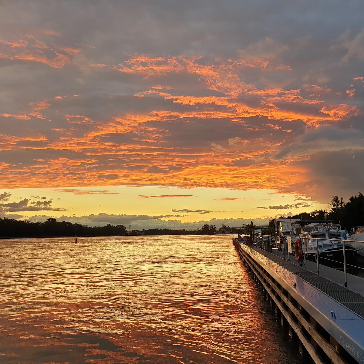 Restaurant "Motor Und Yachtclub" in Weil am Rhein