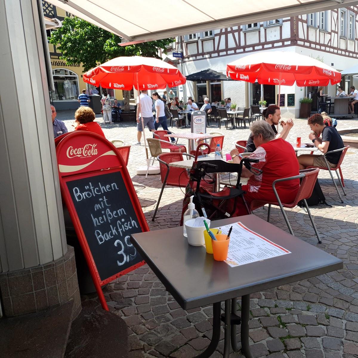 Restaurant "Imbiss am Rossmarkt - Golden Orient" in Alzey