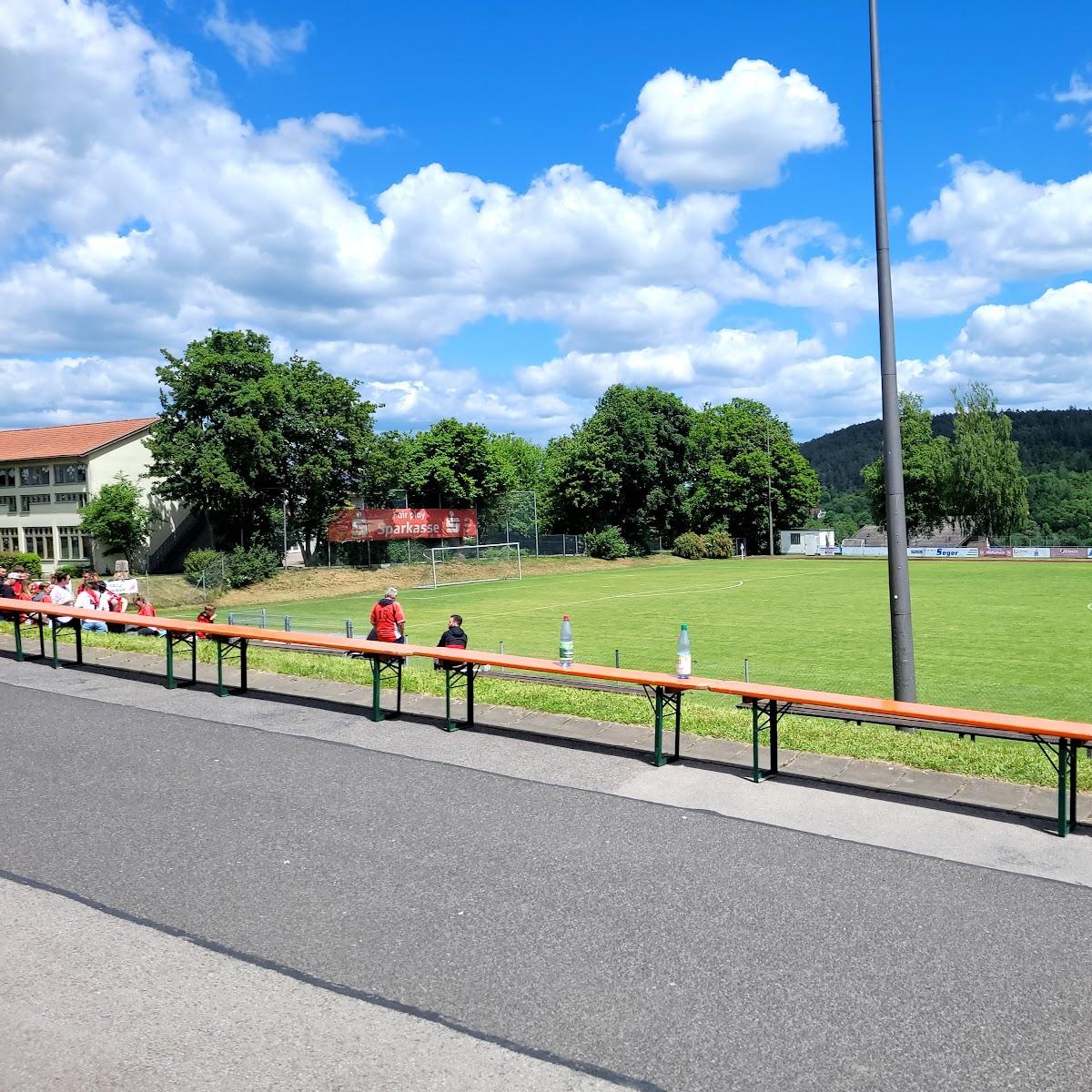 Restaurant "Gaststätte Rudi Erhard Halle" in Burglauer