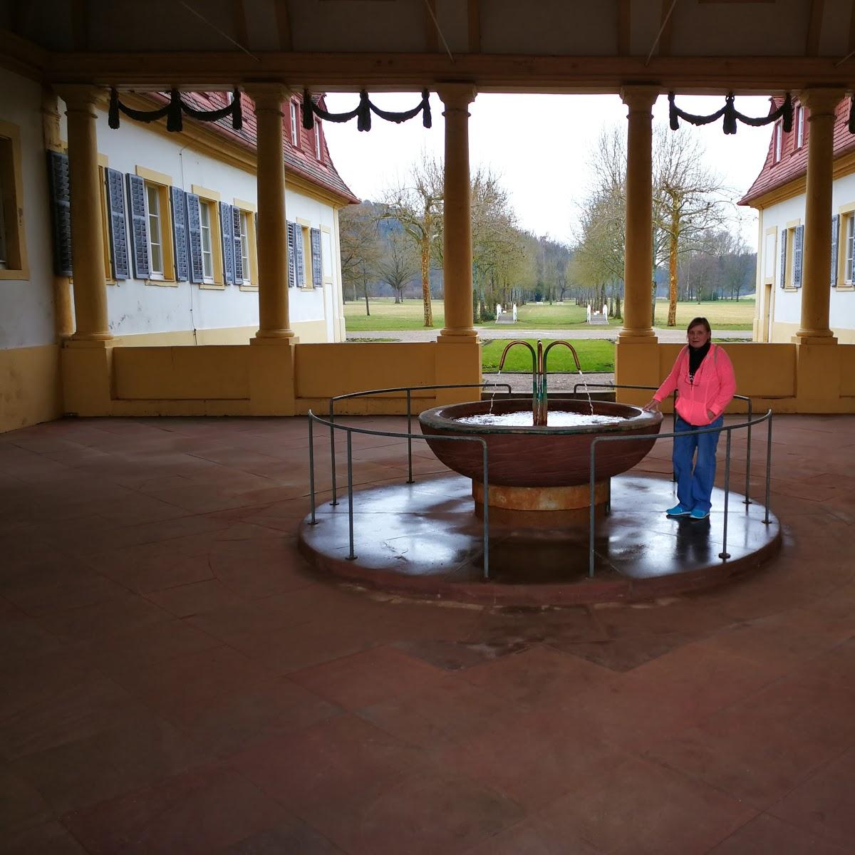 Restaurant "Kurgarten Inh.Papadopulos Haralampos" in Bad Bocklet