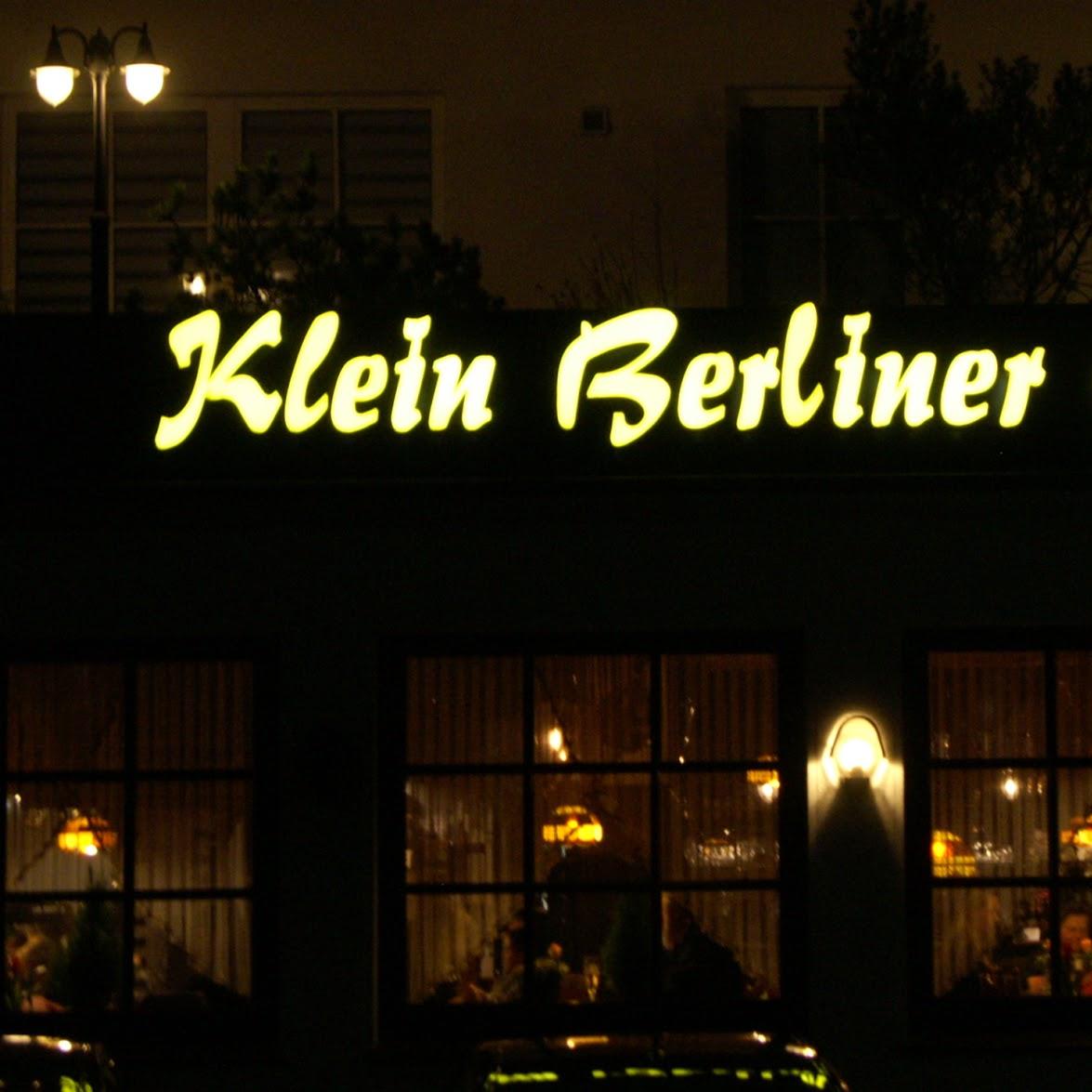 Restaurant "Klein Berliner Hof" in Söhlde