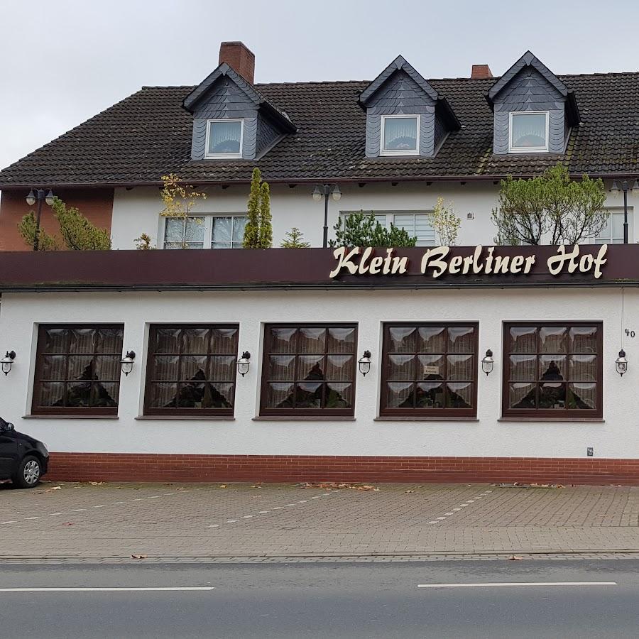 Restaurant "Klein Berliner Hof" in Söhlde