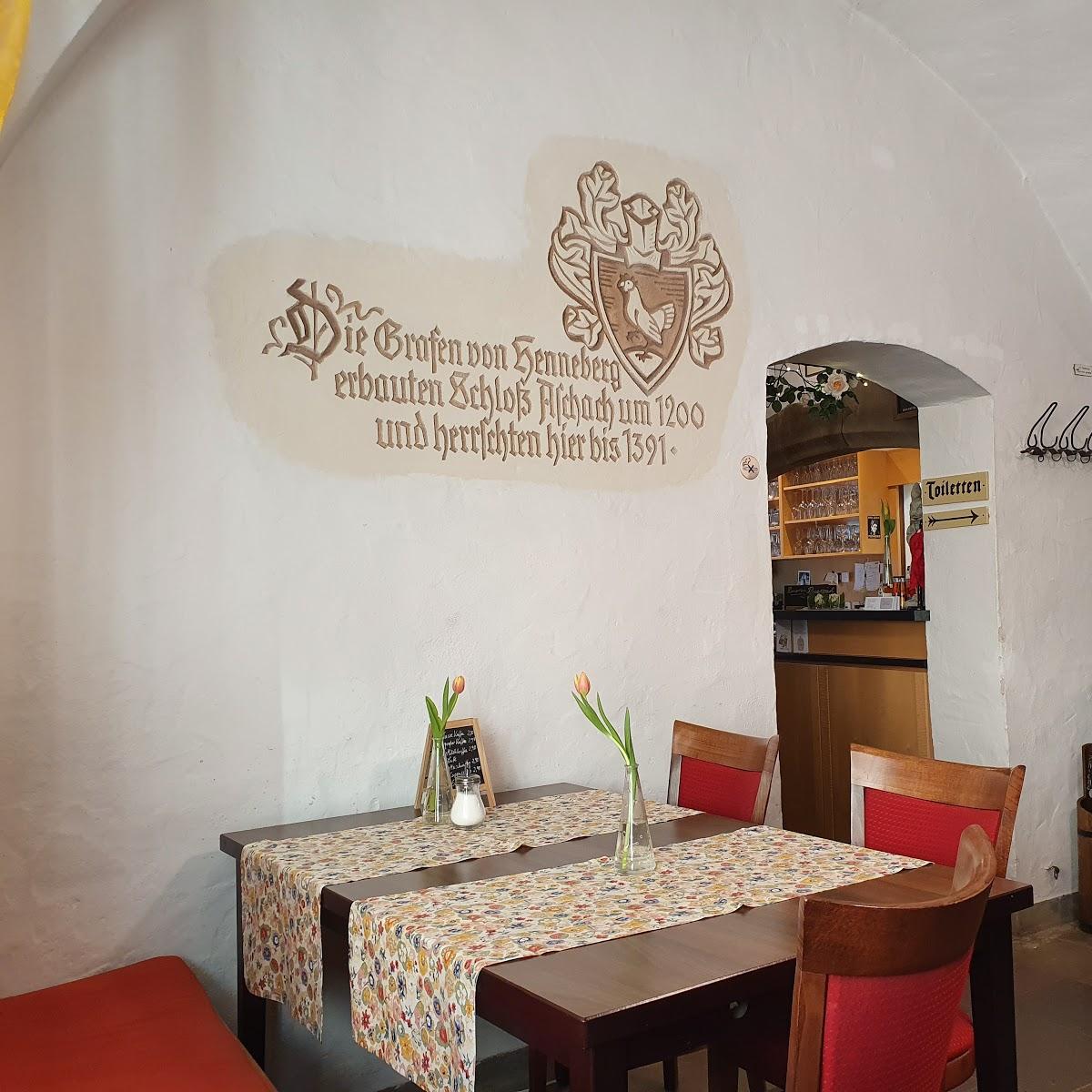 Restaurant "Aschacher Schlossstuben" in Bad Bocklet