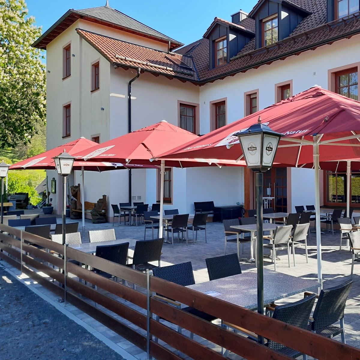 Restaurant "Landgasthof Bärenburg" in Nüdlingen