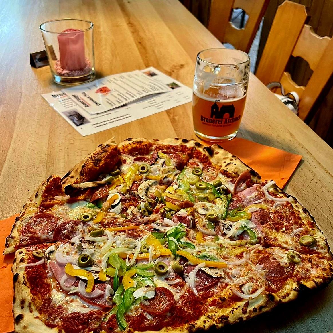 Restaurant "Brauerei Aschach" in Bad Bocklet