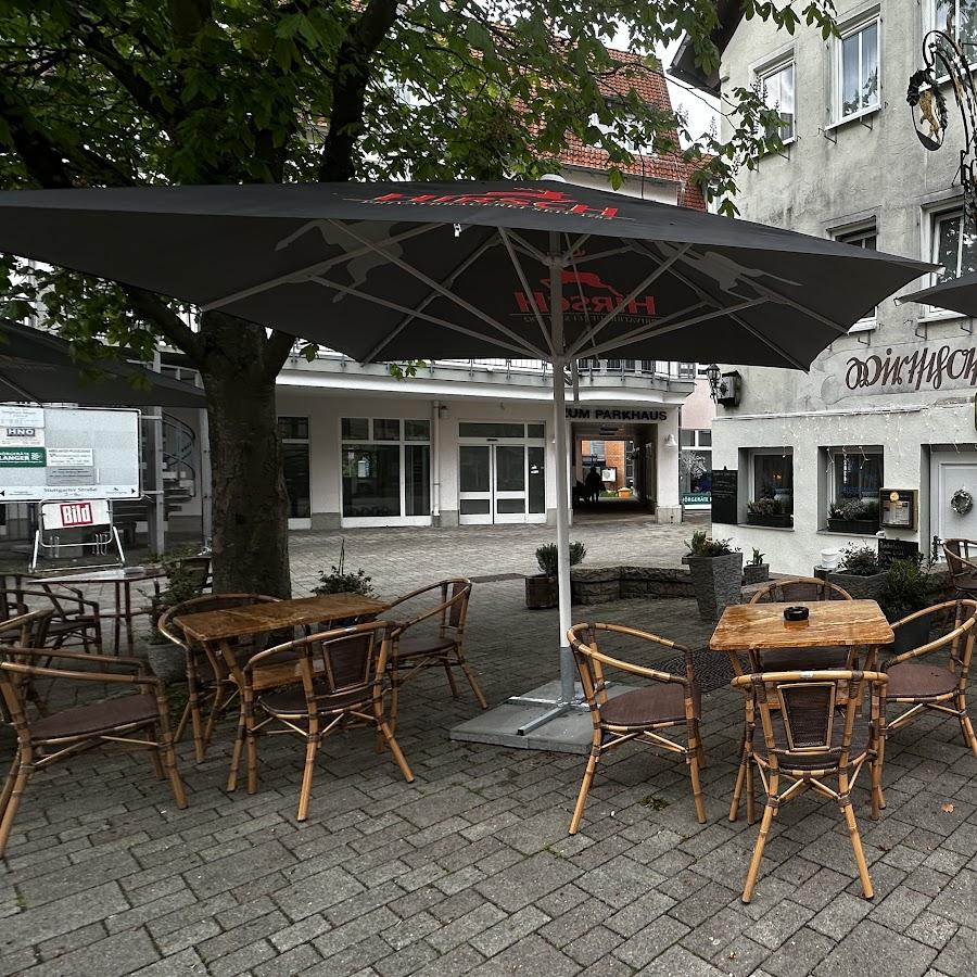 Restaurant "Delphi zum Löwen" in Bad Urach