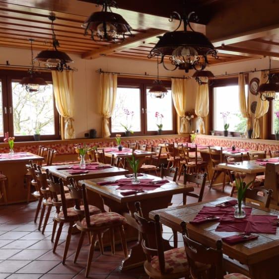 Restaurant "Schützenhaus" in Dettingen an der Erms