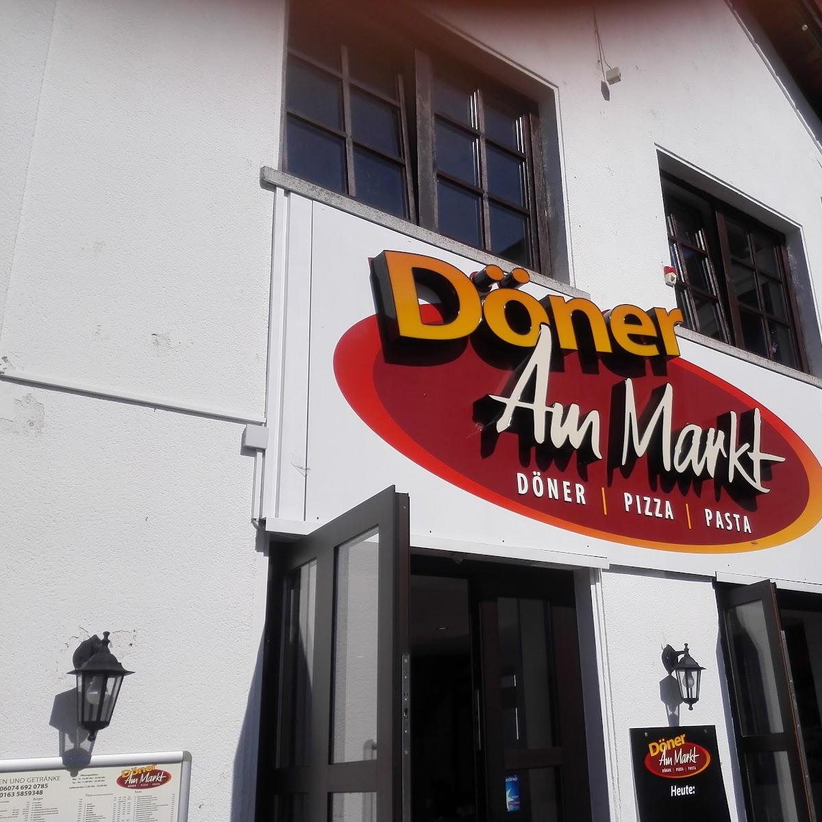 Restaurant "Döner Am Markt" in Rödermark