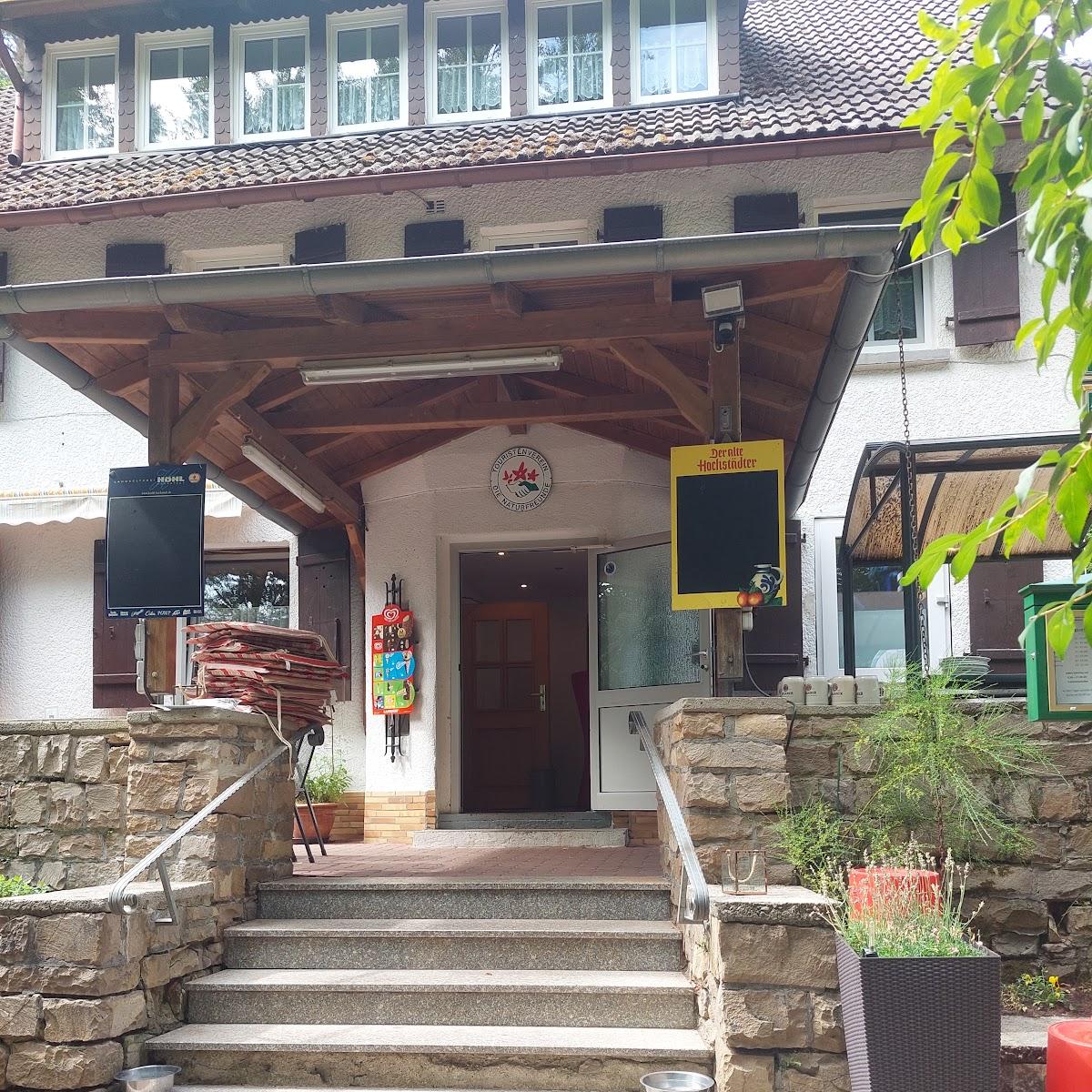 Restaurant "Naturfreundehaus Bulau" in Rödermark