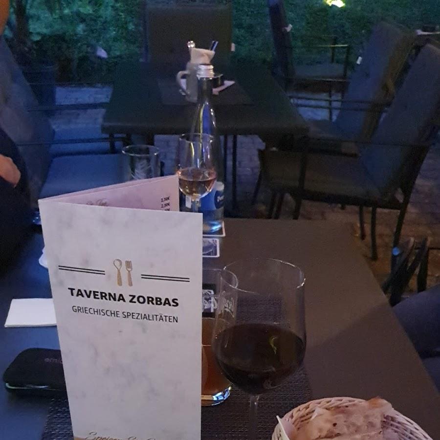 Restaurant "Taverna Zorbas" in Bad Schönborn