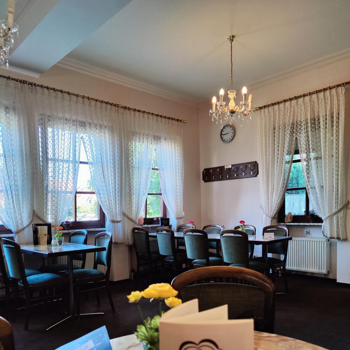 Restaurant "Café Müller" in Bad Schönborn