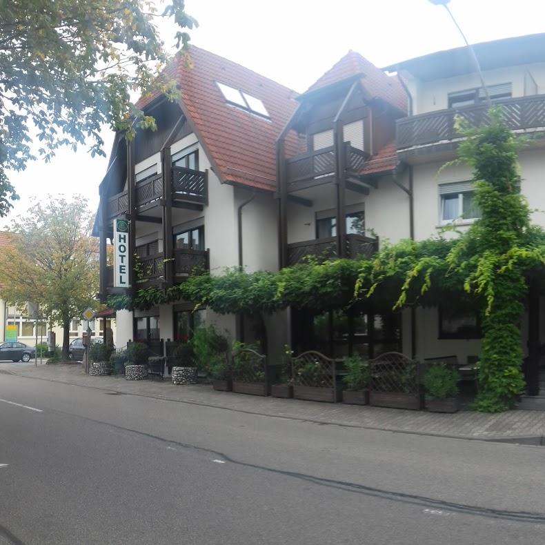 Restaurant "Waldparkstube" in Bad Schönborn