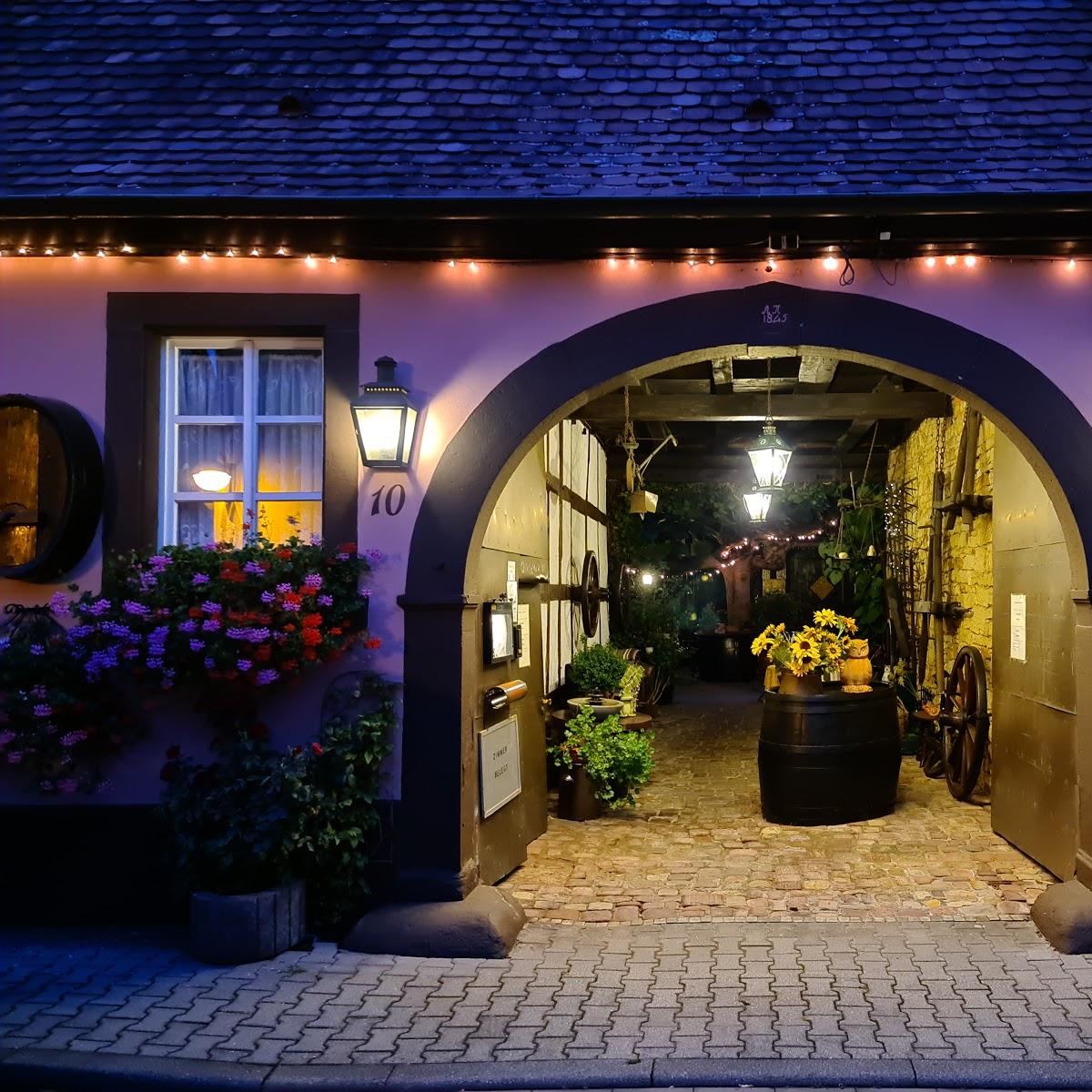Restaurant "Falkenhorst" in Bad Schönborn