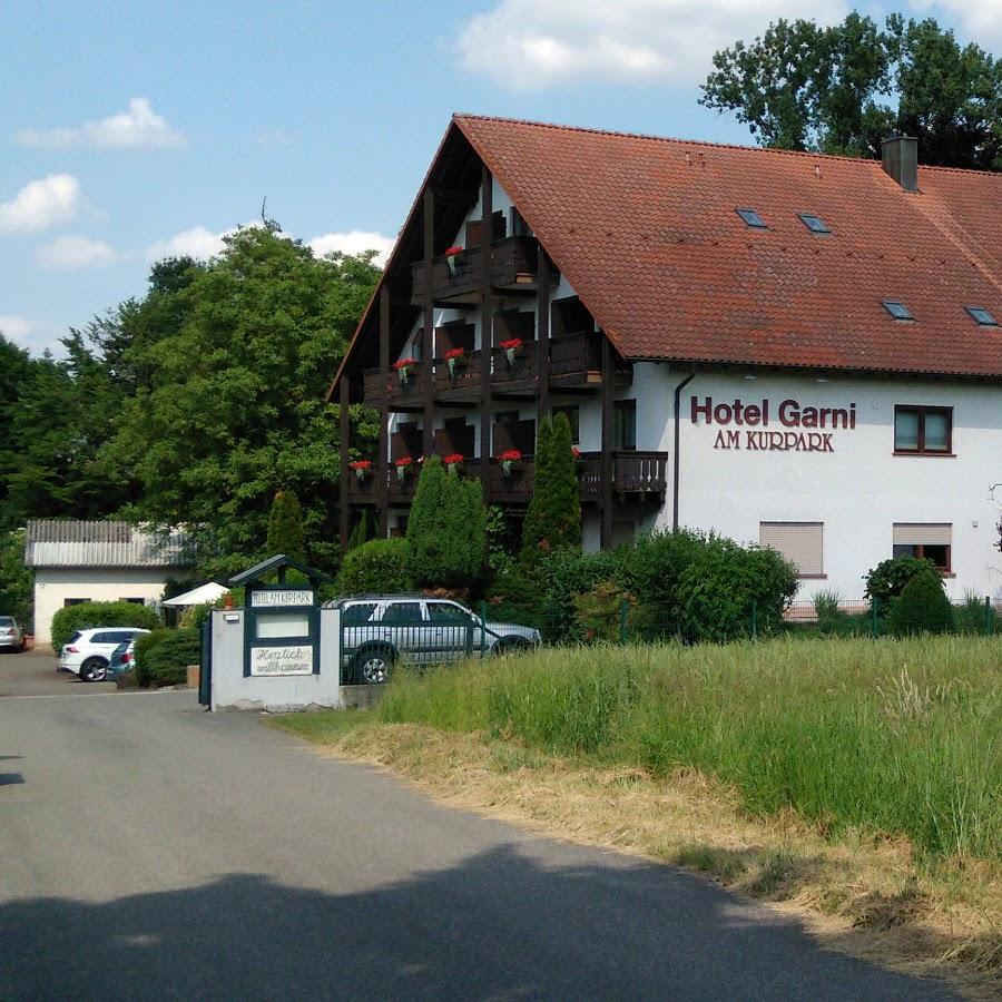 Restaurant "Am Kurpark" in Bad Schönborn