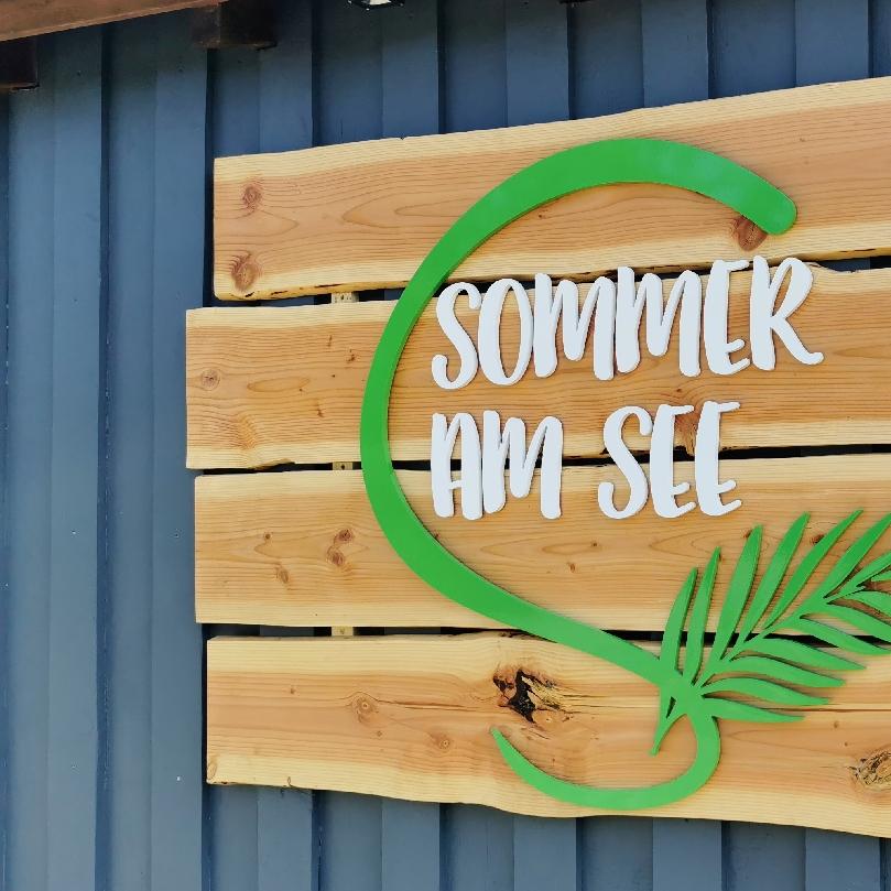 Restaurant "Sommer am See" in Bad Schönborn