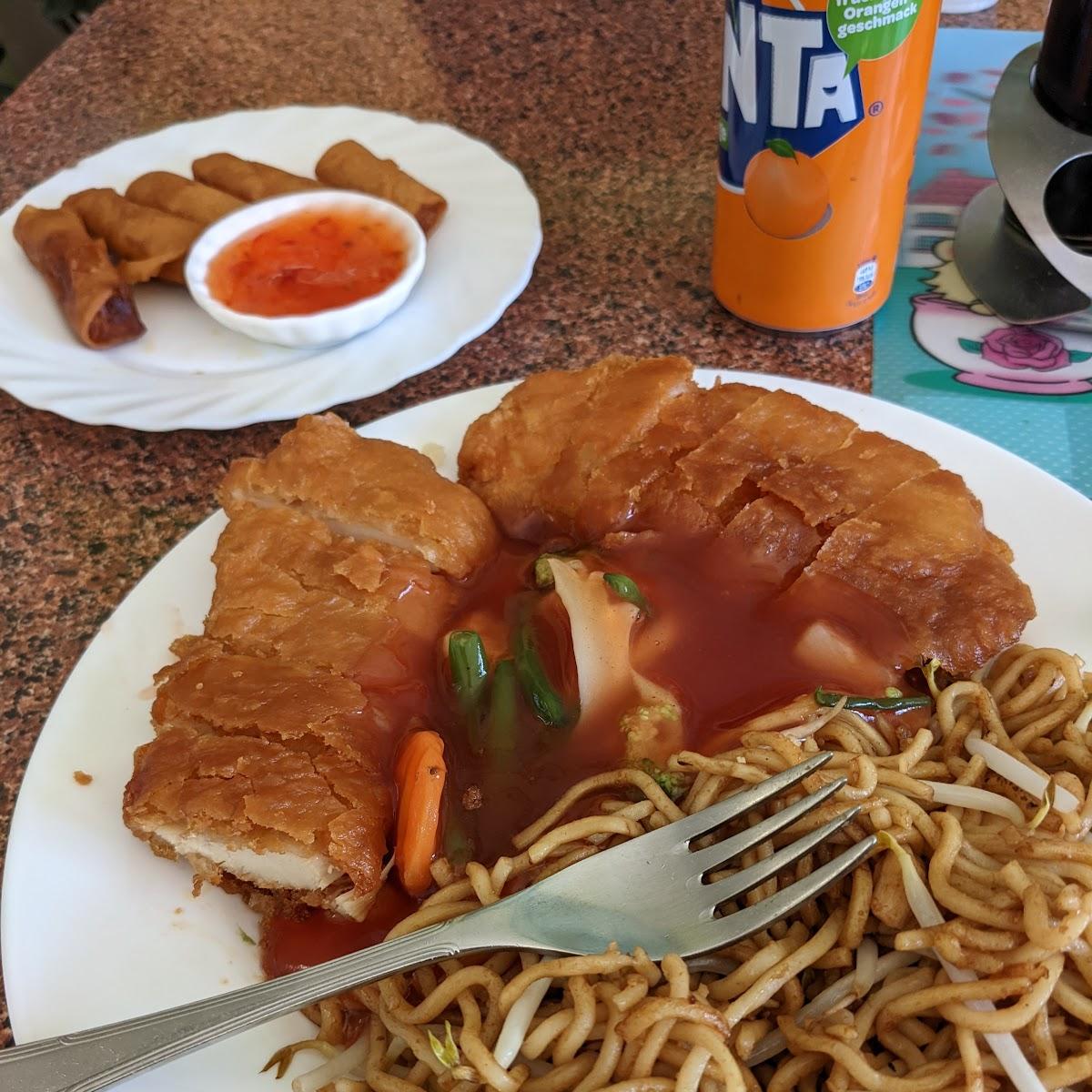 Restaurant "Hong Kong Express" in Dömitz