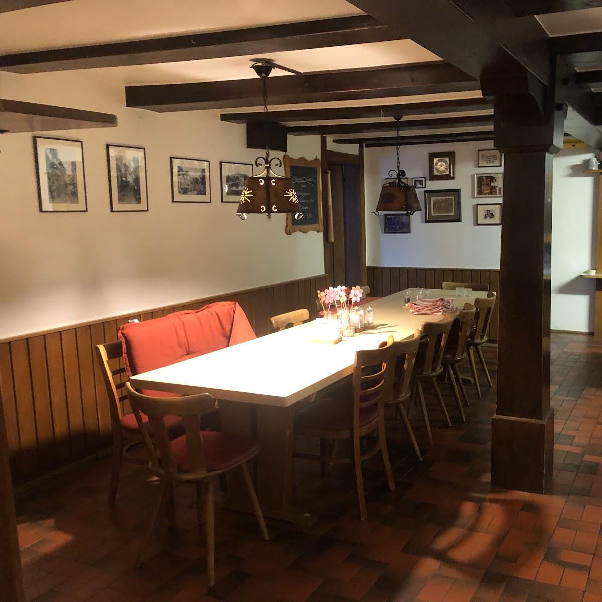 Restaurant "Zum Letzten Heller" in Meersburg