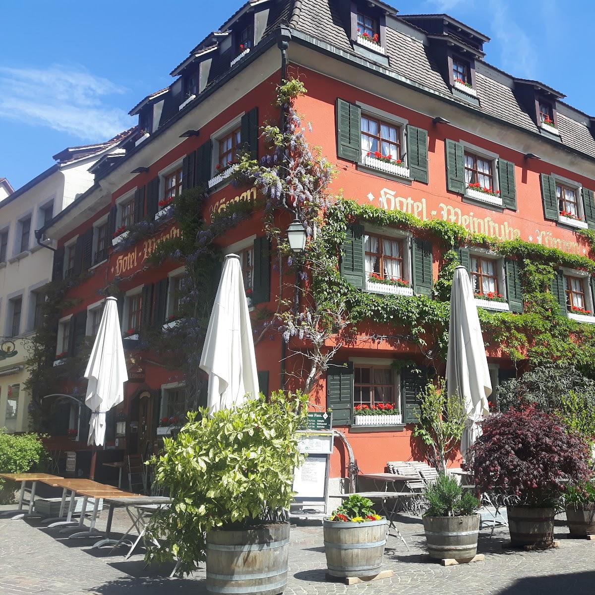 Restaurant "Hotel Weinstube Löwen" in Meersburg