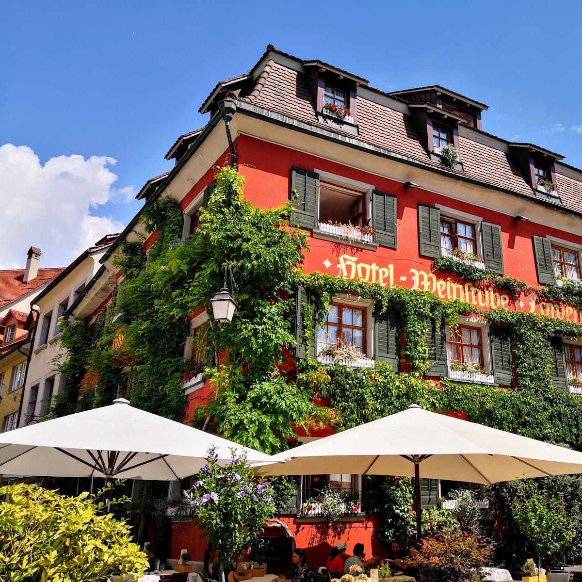 Restaurant "Hotel Weinstube Löwen" in Meersburg