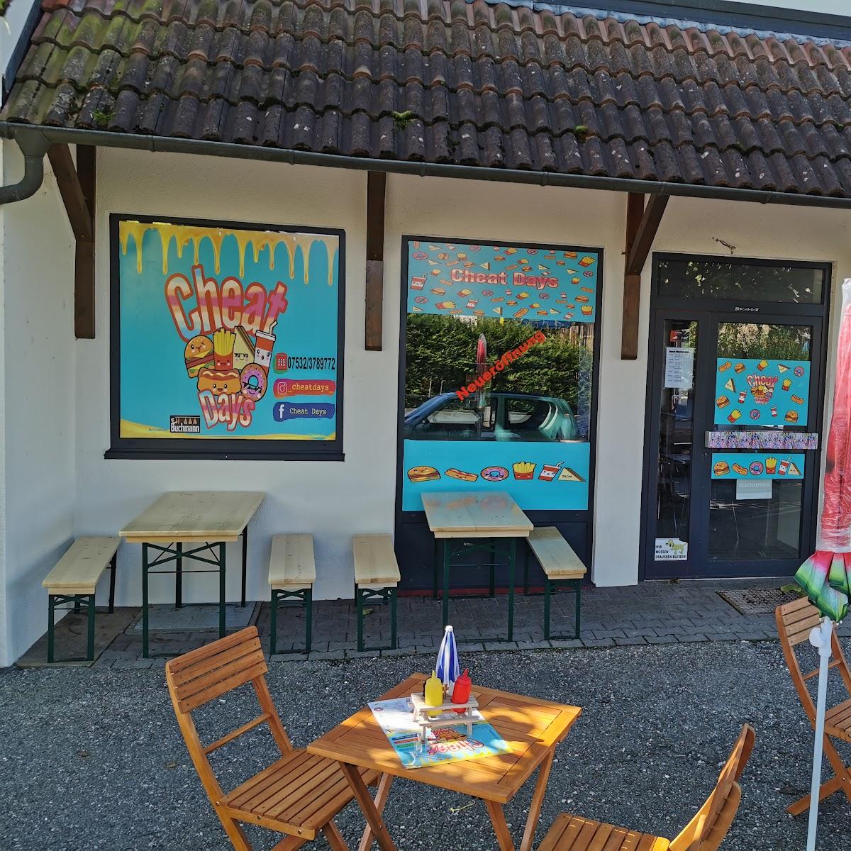 Restaurant "Cheat Days" in Meersburg
