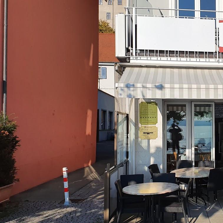 Restaurant "Café Kohler" in Meersburg
