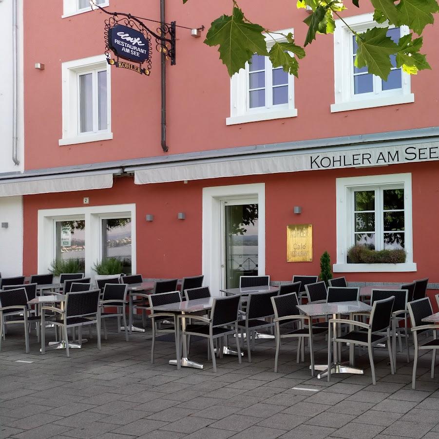 Restaurant "Café Kohler" in Meersburg