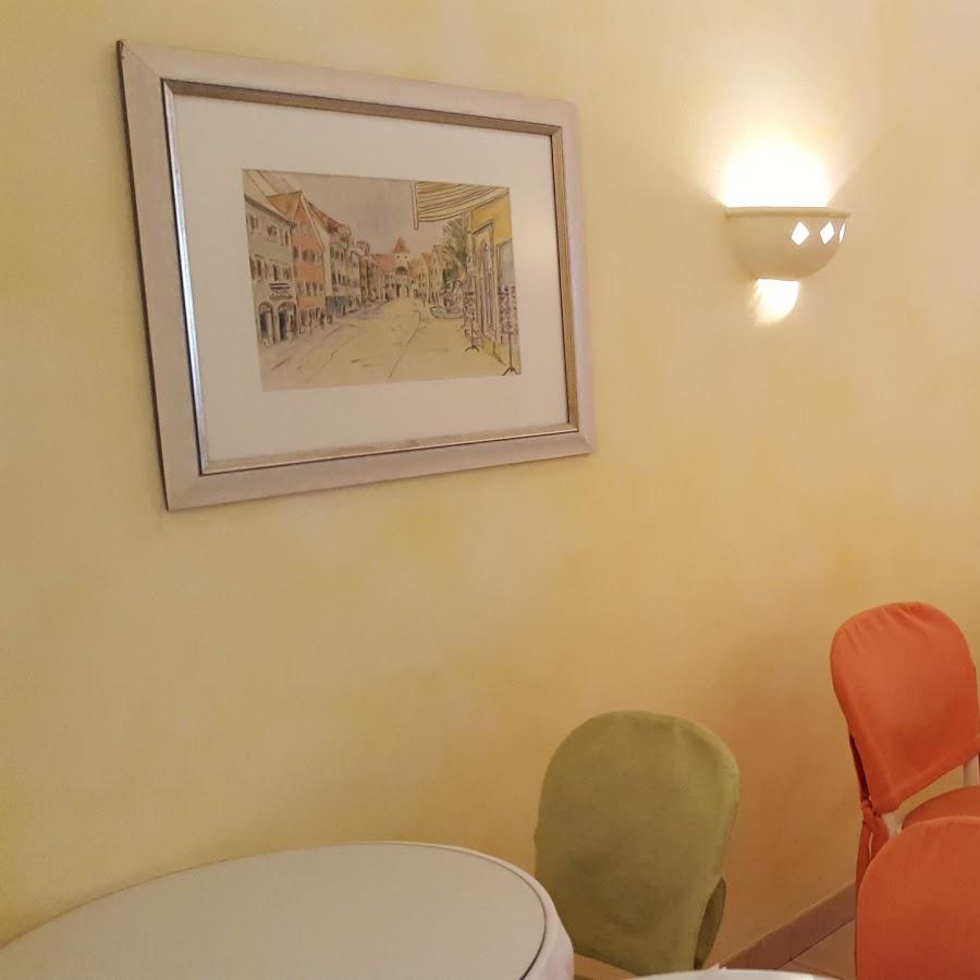 Restaurant "Café Groß" in Meersburg