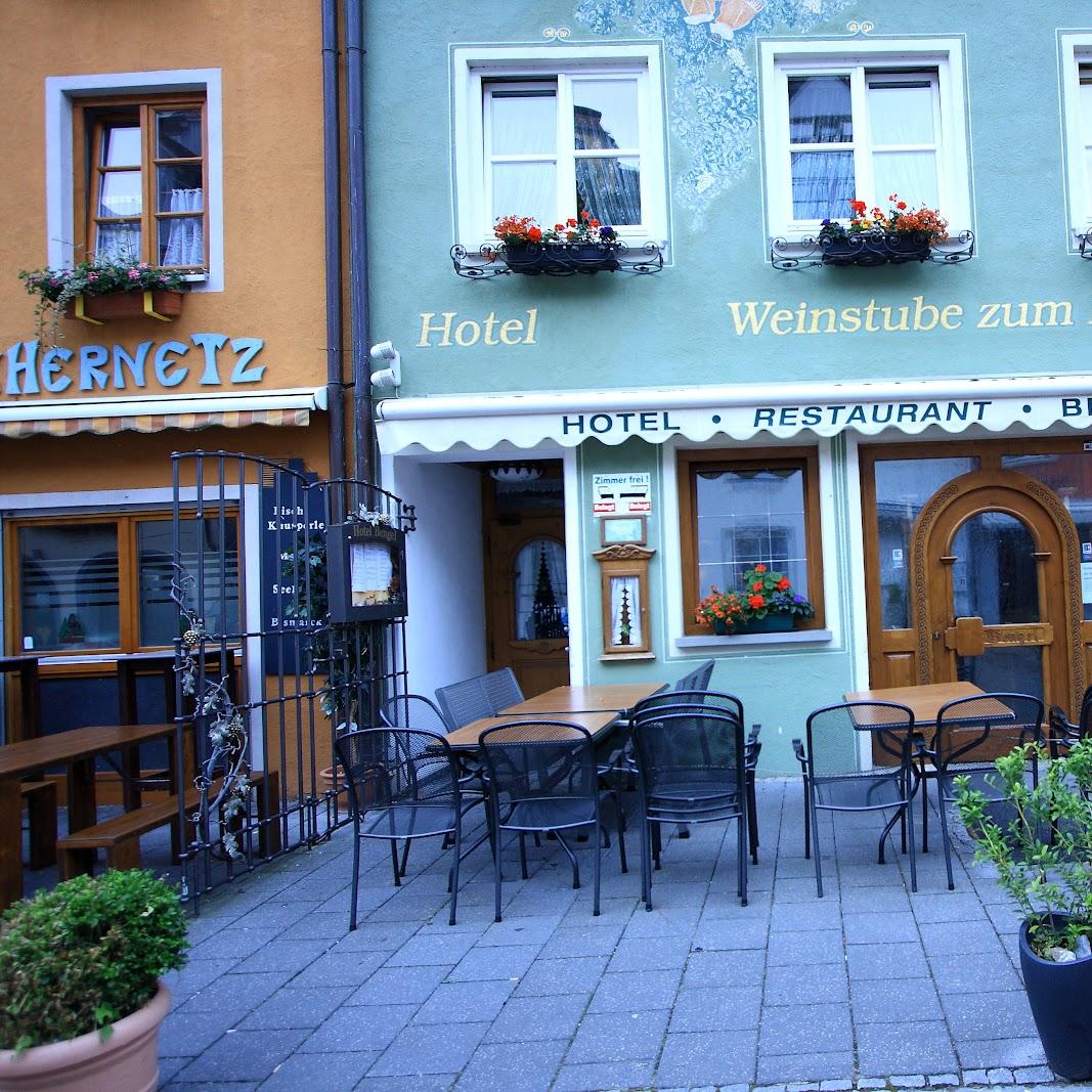 Restaurant "Hotel Zum Bengel" in Meersburg