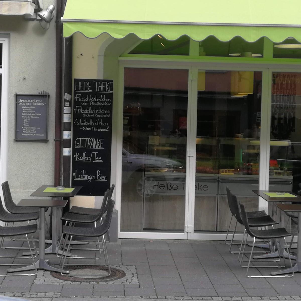 Restaurant "Heiße Theke" in Meersburg