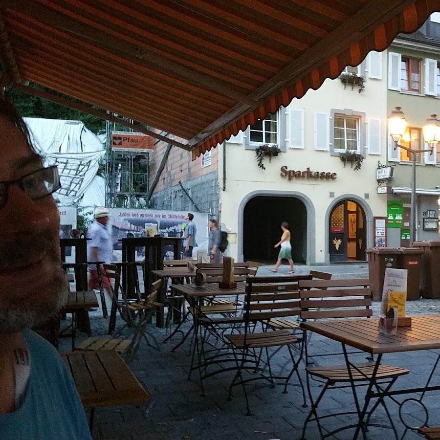 Restaurant "Ins Fischernetz" in Meersburg