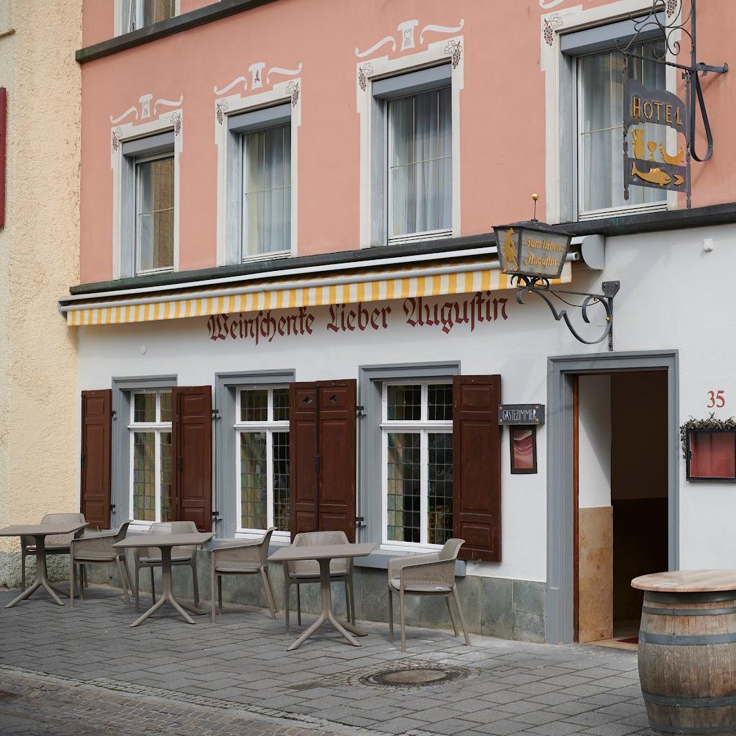 Restaurant "Augustin´s Hotel&Restaurant" in Meersburg