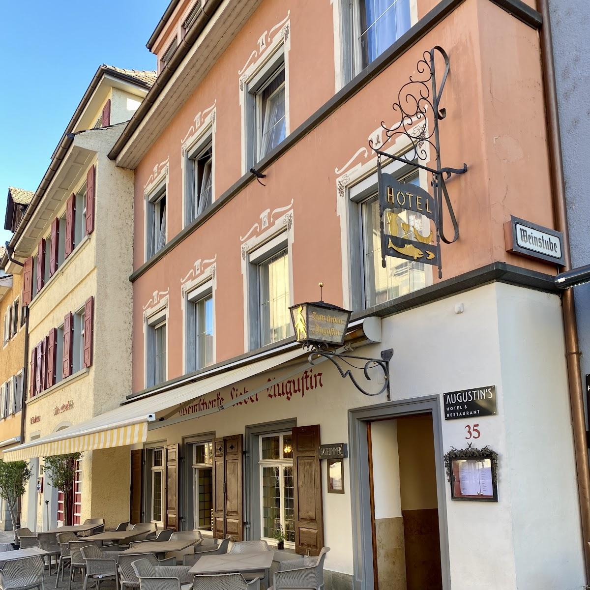 Restaurant "Augustin´s Hotel&Restaurant" in Meersburg