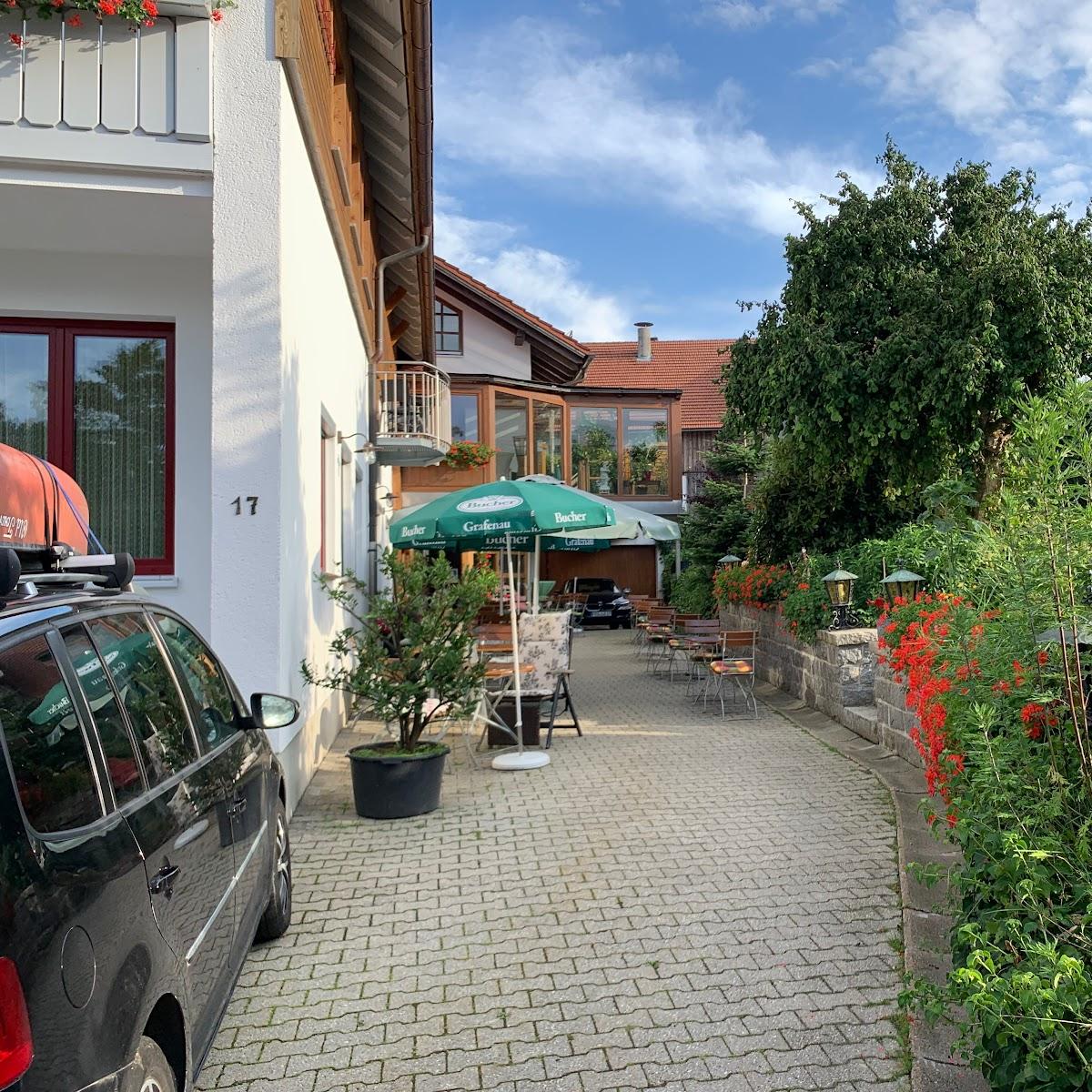 Restaurant "Landgasthof Lusenblick" in Grafenau