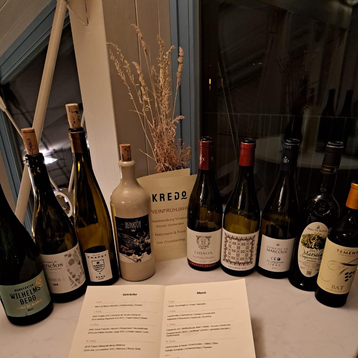 Restaurant "KREDO Restaurant" in Göttingen