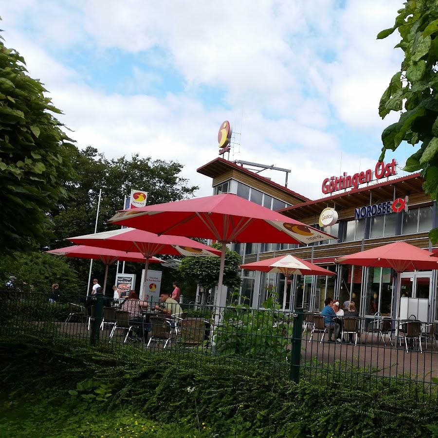 Restaurant "Serways Raststätte Göttingen West" in Rosdorf